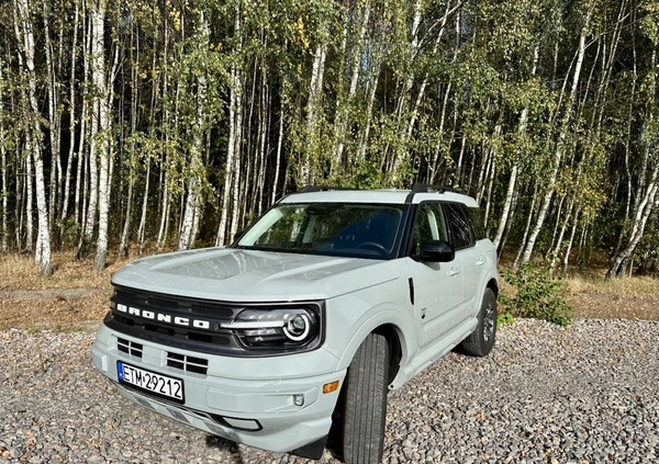 Ford Bronco cena 169000 przebieg: 5000, rok produkcji 2022 z Głuszyca małe 67